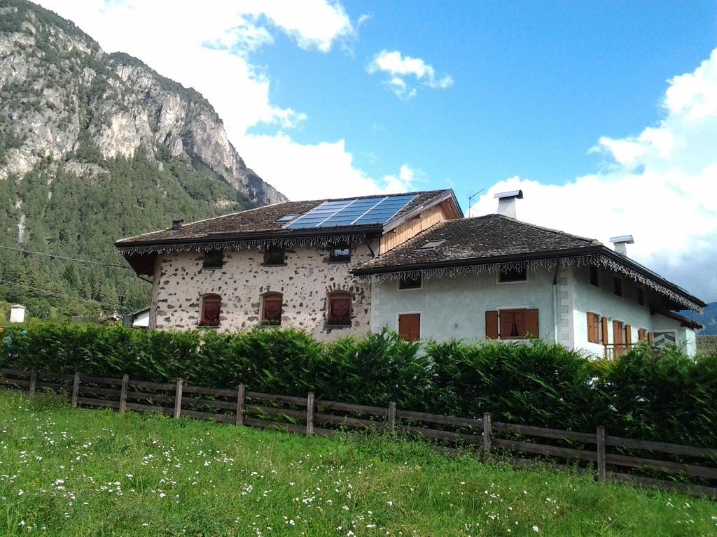 Hotel Fonte Dei Veli Panchià Esterno foto