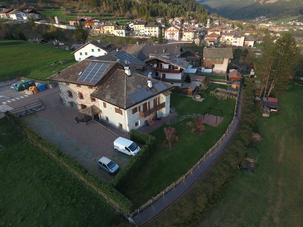 Hotel Fonte Dei Veli Panchià Esterno foto